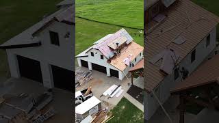 Ironclad Construction Roof Crew at Work on a Nebraska Project #construction #roofingcontractor