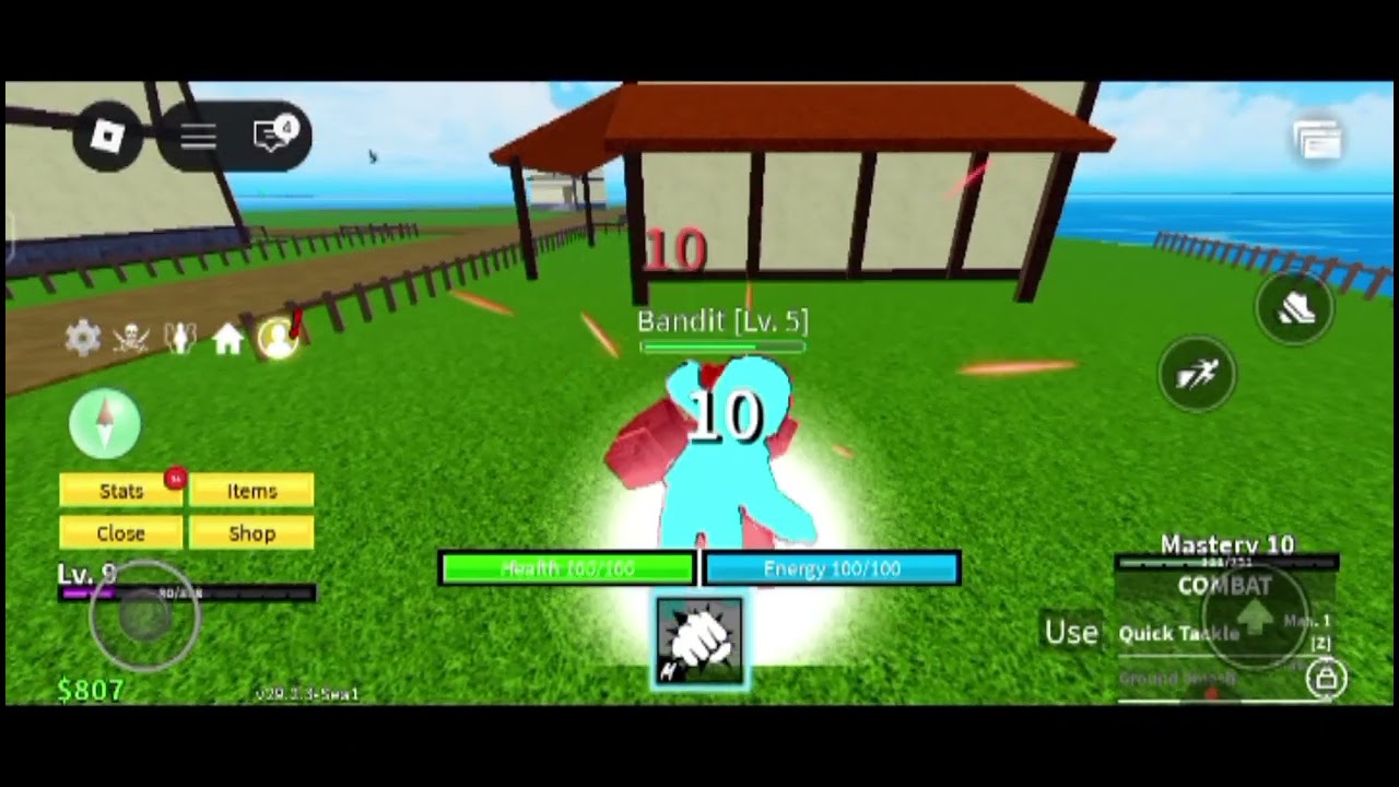 Block fruits amazing Roblox Pro Gamer 92 