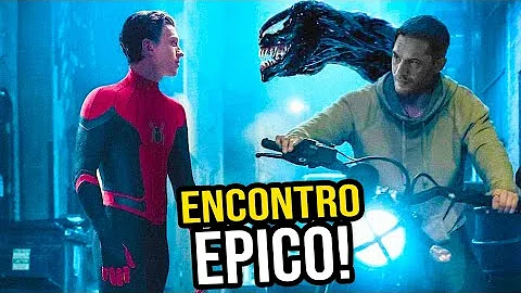 Qual homem-Aranha que aparece o Venom?