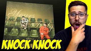 UK RAP FANS FIRST REACTION TO INDIAN RAP | KR$NA - KNOCK KNOCK