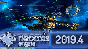 NeoAxis 2019.4 -- Now with 2D Game Engine + More!