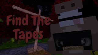 Find The Tapes - Minecraft Mystery ARG Map