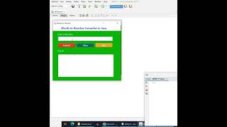 Convert Word to Number in Java Tamil #shorts