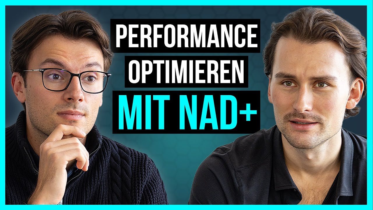 Cover der Episode „NAD+ erklärt: Vorläufer, Infusionen und Co. – was funktioniert wirklich?"