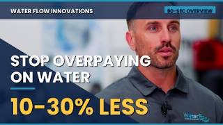 Stop Overpaying on Water: The Flow Conditioning Device in 90 Seconds