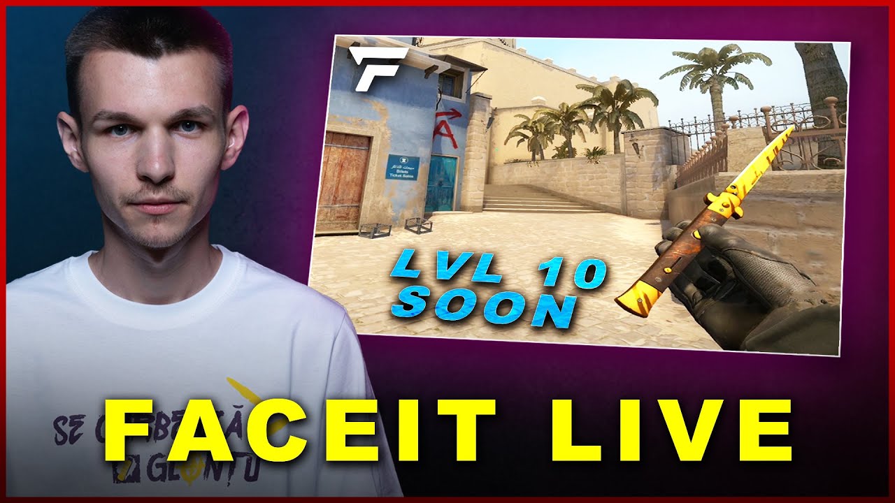 LIVE🟡 CSGO FACEIT cu NOILE MANUSI *1hp* - YouTube