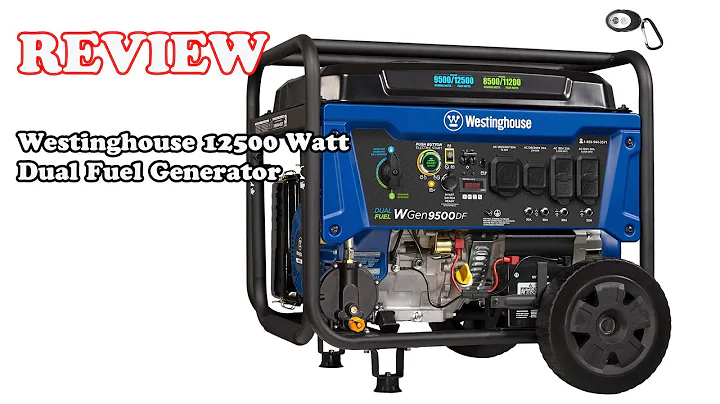 Westinghouse 12500 Watt Dual Fuel Generator Review – Is It Good? Should You Buy It?