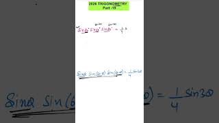 Maths trick | trigonometry trick | Nikhil Sharma Maths | Coaching | #maths #ssc #advancemath #trigo