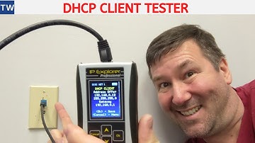 DHCP Server Tester. Discover what IP Address a DHCP Server will Assign