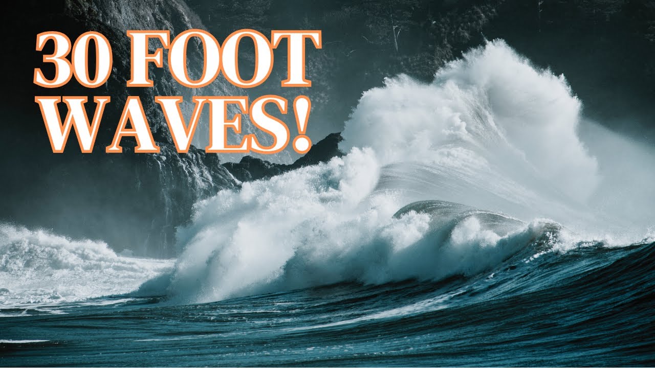 We Didn’t Expect Waves This Big | KING TIDES in Washington - YouTube