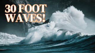 We Didn’t Expect Waves This Big | KING TIDES in Washington