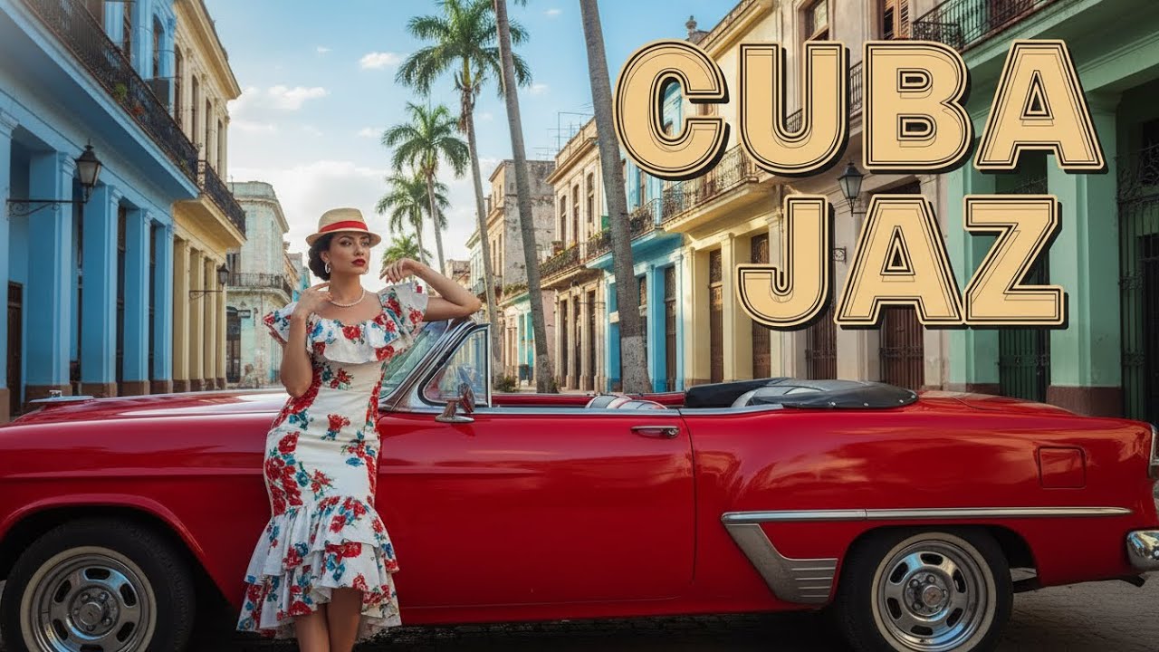 Afro-Cuban Jazz Instrumental | Rhythmic & High-Energy Afro Cuban Jazz with Authentic Percussion