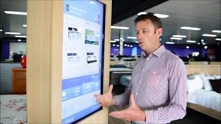 AOPEN Case study: Interactive digital signage, Bedshed