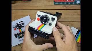 Polaroid camera Lego #21345