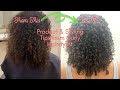 Natural Hair Salon Visit Experience in Ohio | Curly Hair Product & Styling Tips | Evan Joseph Salon