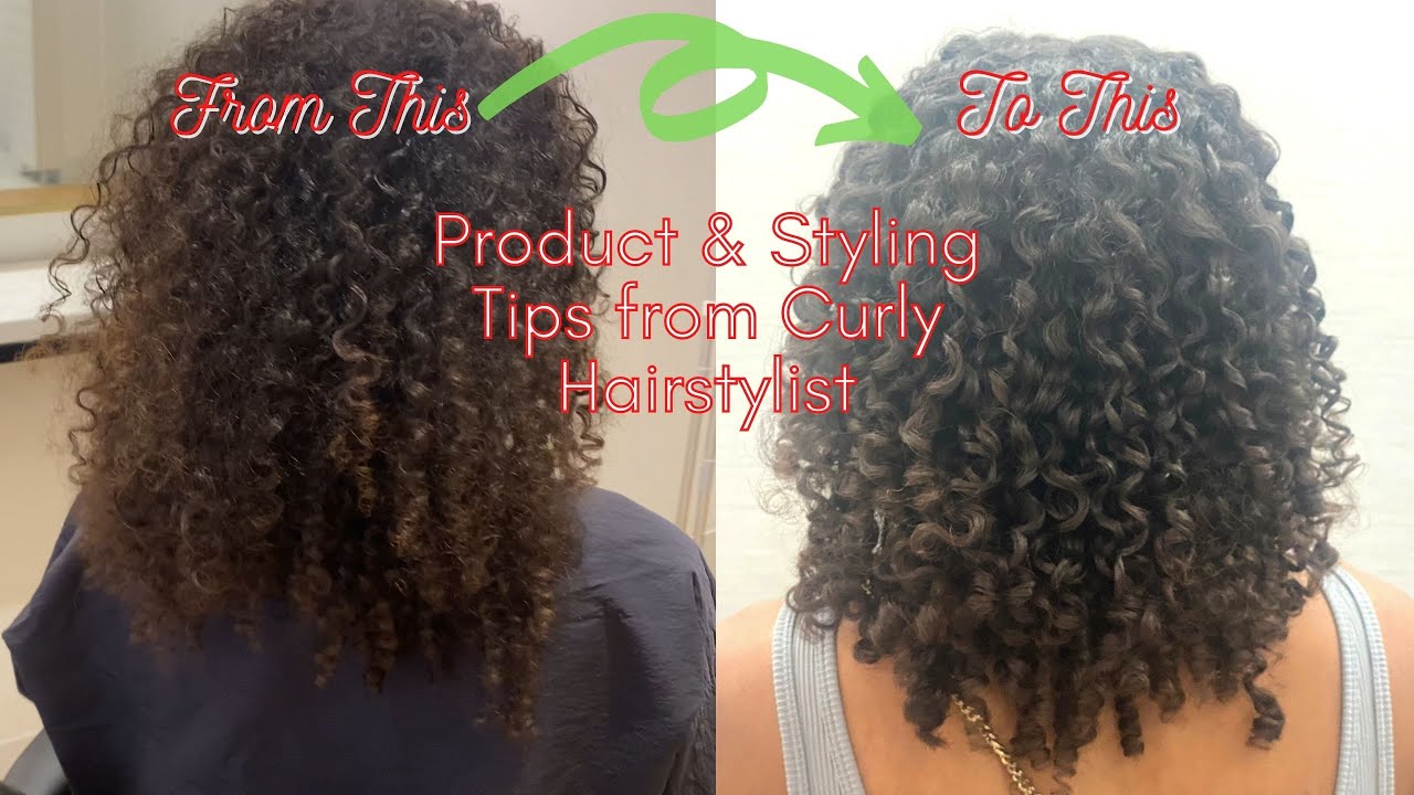 Natural Hair Salon Visit Experience in Ohio Curly Hair Product