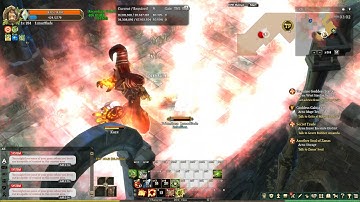 Tree Of Savior Pyro Linker versus Fire Lord World Boss