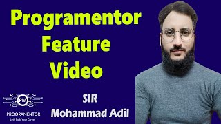 Feature Video Of Programentor Sir Mohammad Adil Special Message To All Keep Supporting