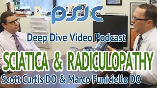 Sciatica and Radiculopathy Podcast