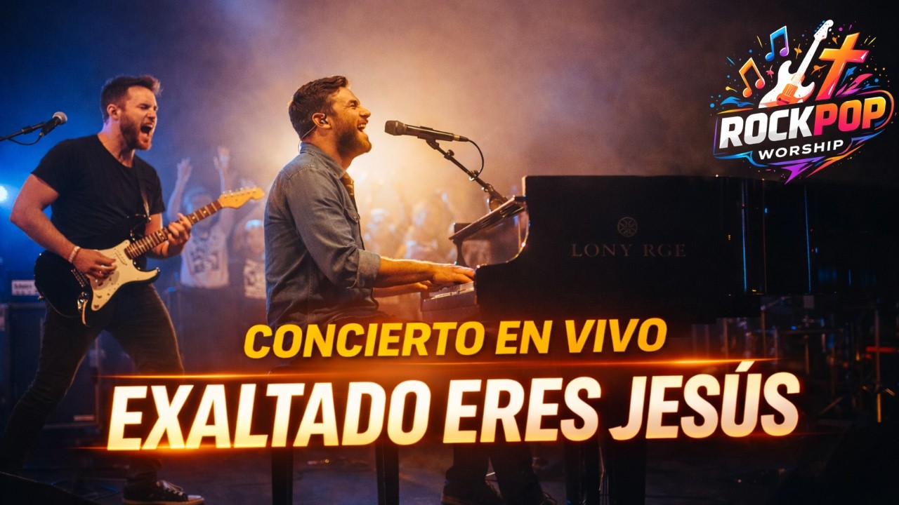 🔥 GRANDE ERES DIOS – Rock Pop Cristiano de Adoración Poderosa 2026 | Worship en Vivo