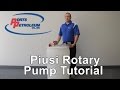 Piusi Rotary Pump Tutorial