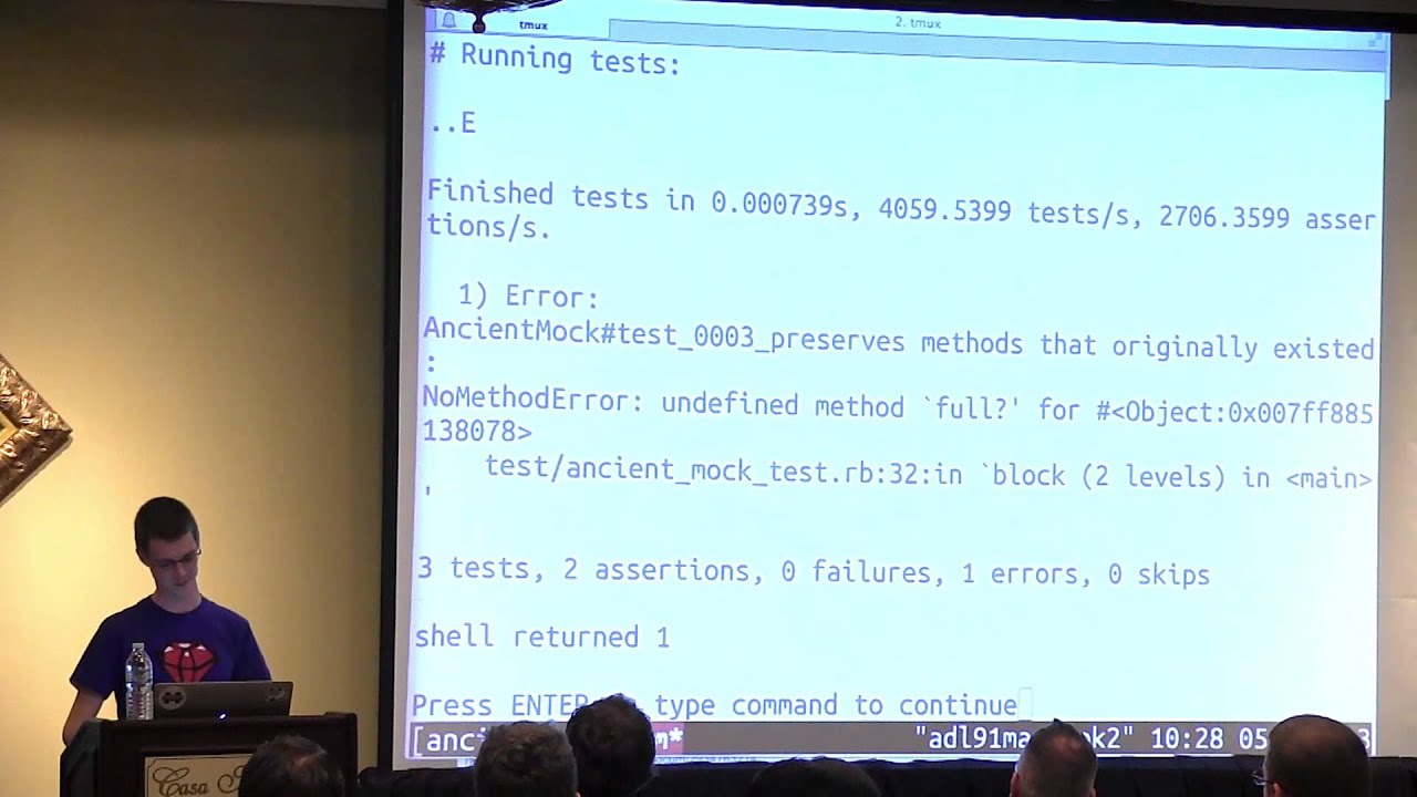 Mocking Library Andy Lindeman - Building a mocking library - Ancient City Ruby 2013 ...