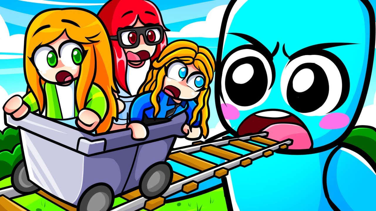 Montaña Rusa Dentro de Awita con Mis FANS LOCAS!