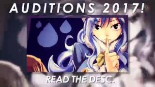FrozenRainStudio โข Audition 2017 || CLOSE