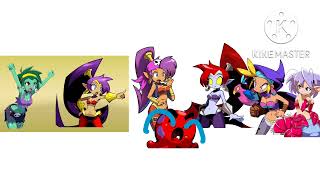 Pirate Shantae Calls Baby Squid An Stupid Idiot And Gets Grounded