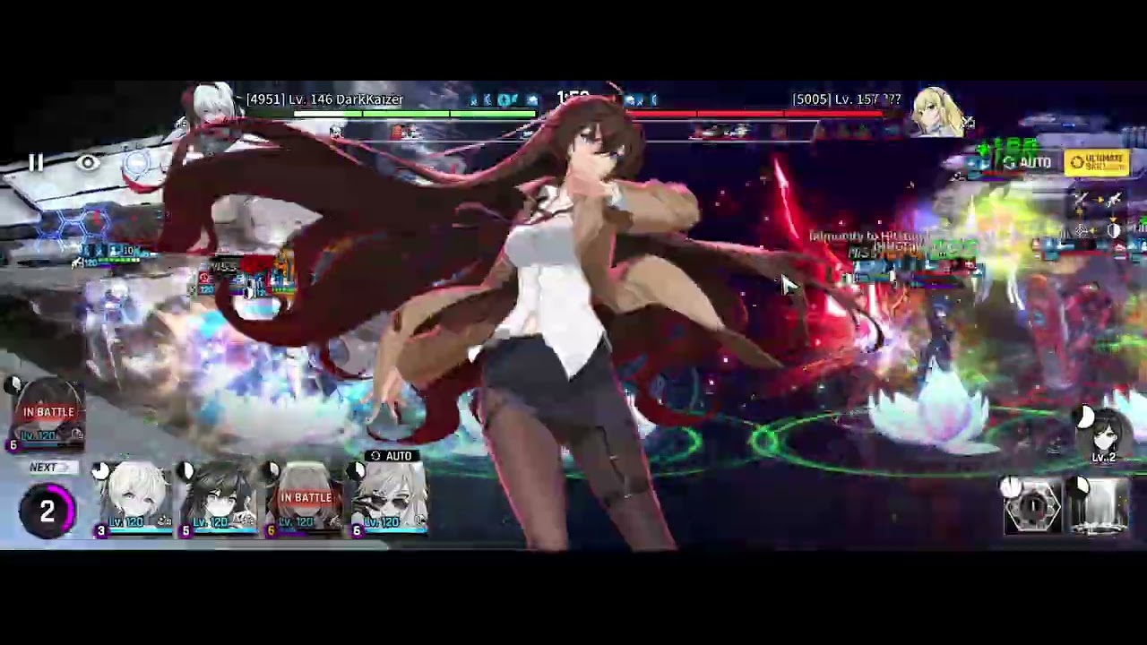 [Counter:Side] Gauntlet Oct 25 - Nov 9 '25 (Ecclesia, A. Regina, A. Karin Wong)