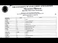 Date Sheet LLB for Kashmir Students AJK university (Azad Jammu and Kashmir Muzaffrabad.