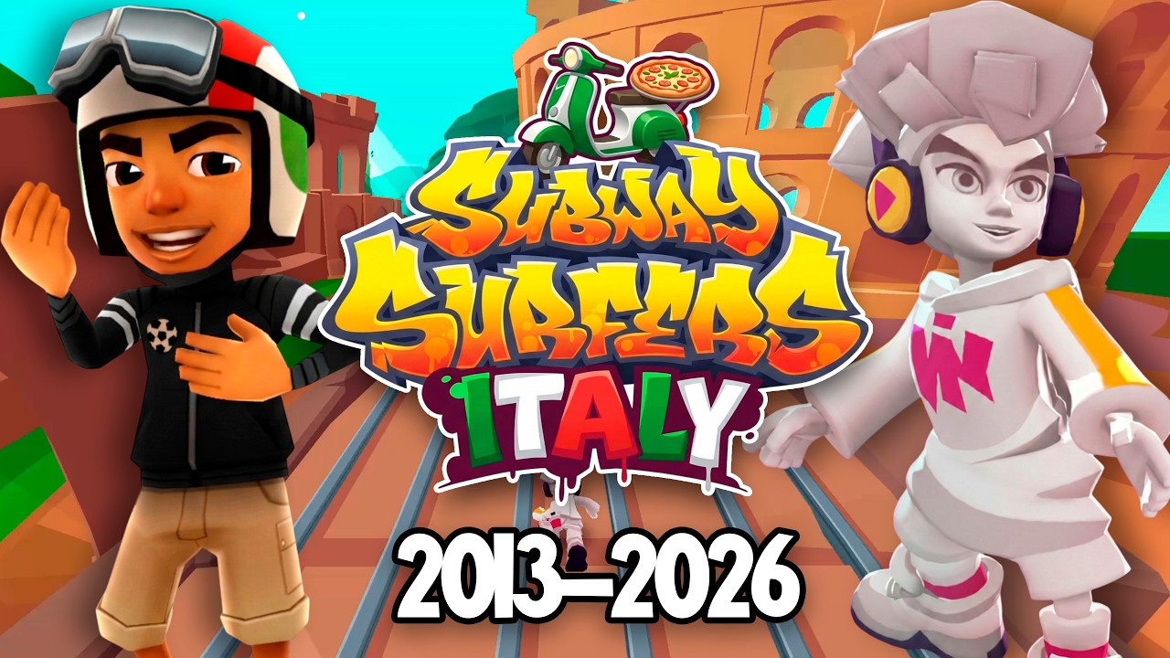 🇮🇹Subway Surfers All Italy Updates⛲( 2013-2026 )
