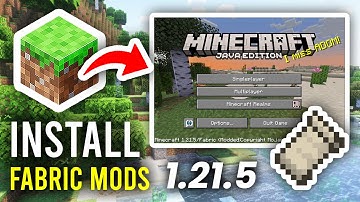 How To Install Fabric Mods For Minecraft 1.21.5 - Full Guide