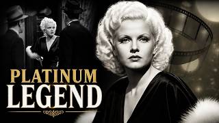 From Hell's Angels to Her Final Film | Jean Harlow's Rise and Fall #vintagehollywood #classicmovies