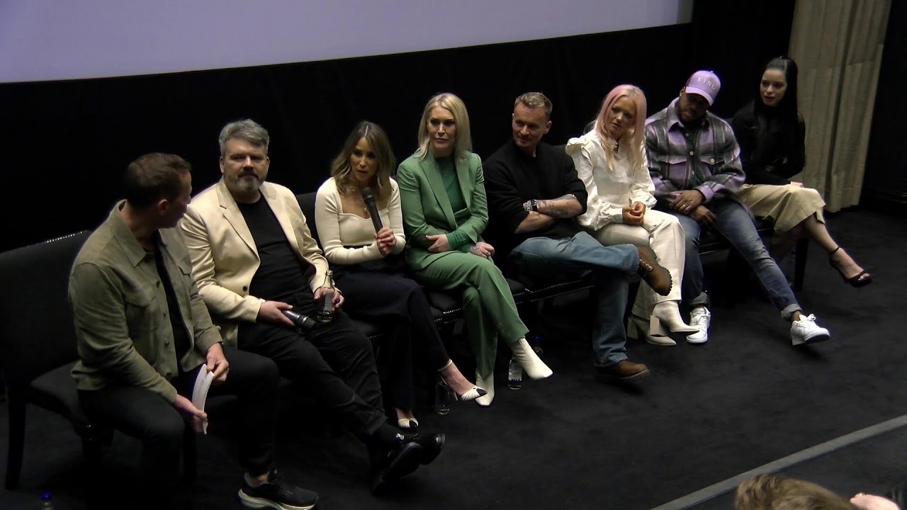 S Club 7 Press Conference Hosted by Scott Mills