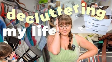declutter my apartment (closet clean out & home refresh)🧼🫧