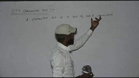 Unit 03 Introduction to C++_CMS Class XI Video 13