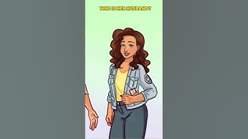 Who is her husband? 🧠💡 #brainteasers #enigma #logicpuzzles #riddle #riddlechallenge #riddleoftheday