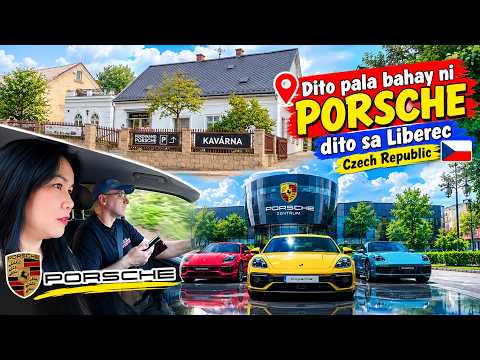 DITO PALA BAHAY NI PORSCHE DITO SA LIBEREC CZECH REPUBLIC