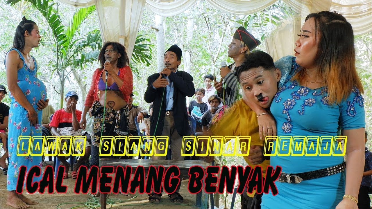 Lawak siang super lucu Ical menang benyak sinar remaja ...@ABANG BUHOR