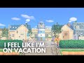 Small port town island tour  animal crossing new horizons