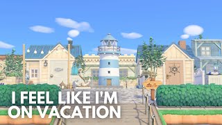 Small Port Town Island Tour | Animal Crossing New Horizons