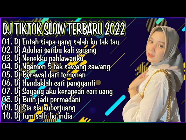 DJ ENTAH SIAPA YANG SALAH KU TAK TAU - ORANG KETIGA THOMAS ARYA REMIX NONSTOP TERBARU 2022 VIRAL class=