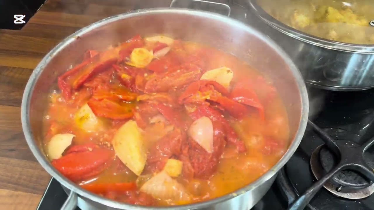 Best Nigerian Delicious Stew . #reels #cooking #homemade #stew #recipe #nigerianstew 