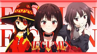 Konosuba Megumin Fashion Edit