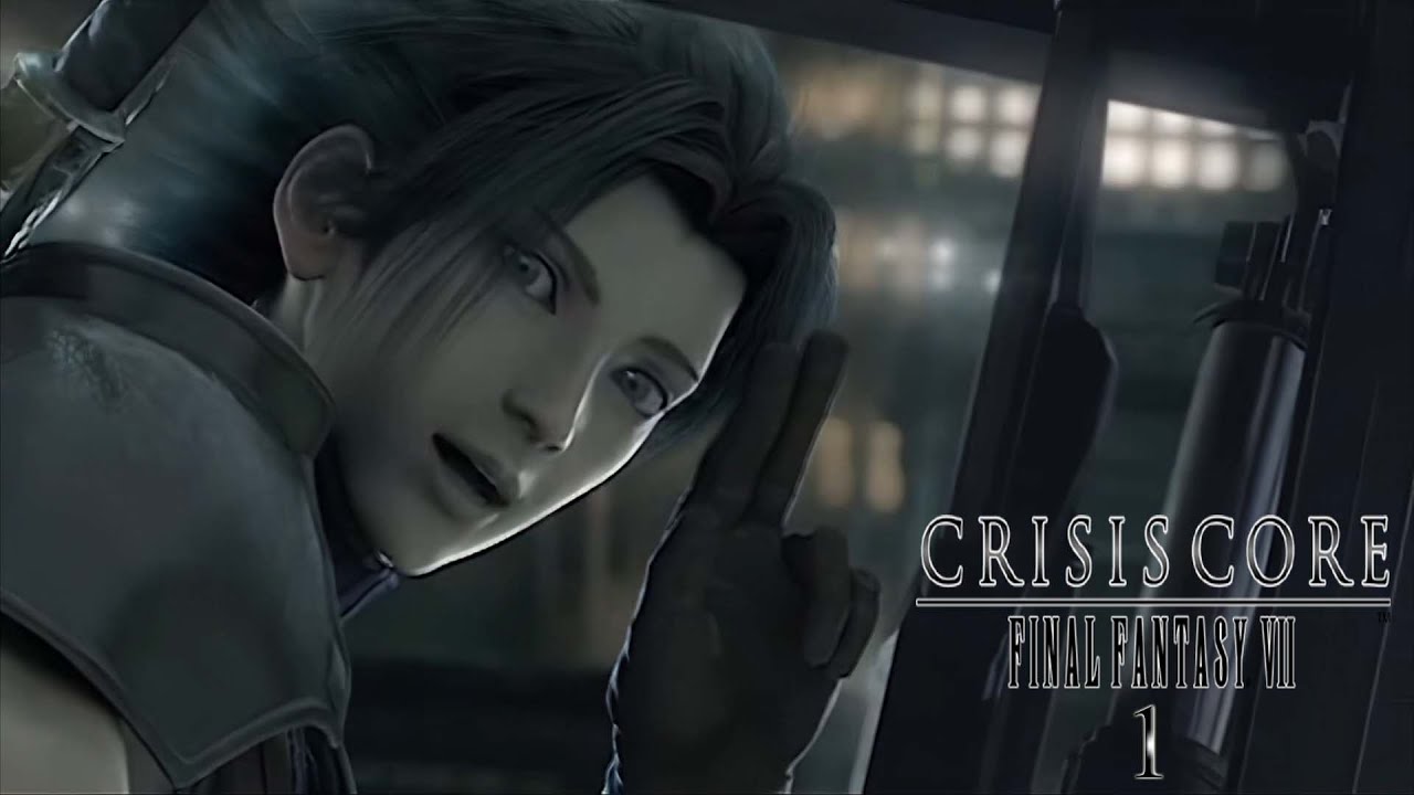 Crisis Core Final Fantasy VII Ep 1: "I'm Zack, Soldier 2nd Class"