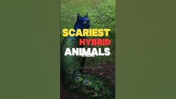 Scariest Hybrid Animals🌎