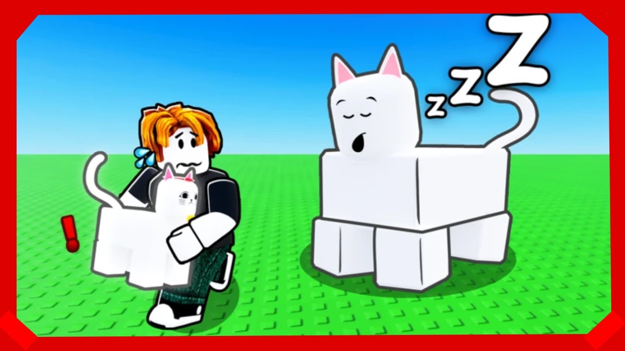 Roblox - Don't Wake The Retro Cats - YouTube