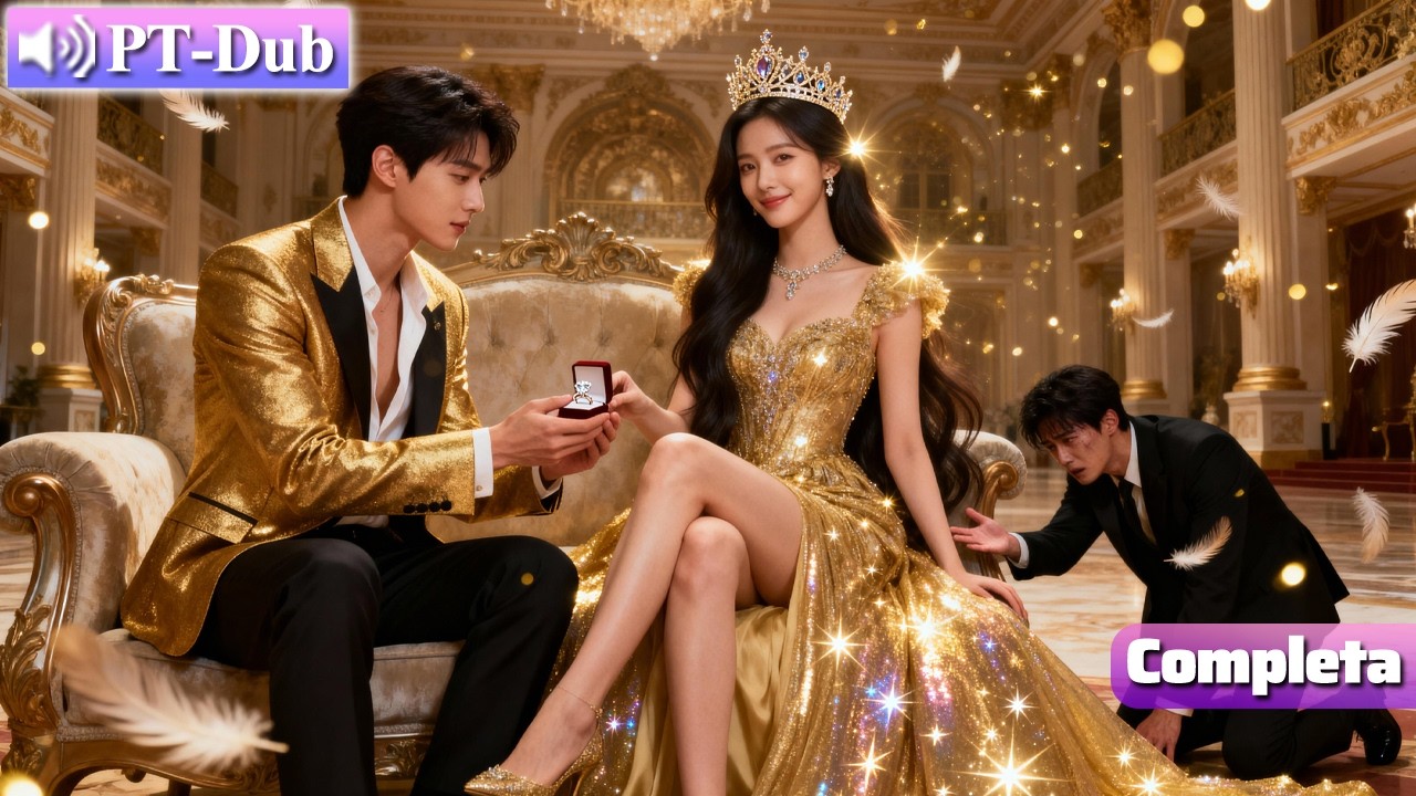 Abandonada pelo noivo, ela se casa com um pobre sem saber que ele é um CEO que a tratará como rainha