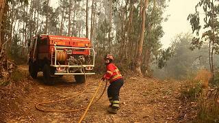 Incendie hors de contrôle dans le nord du Portugal : des maisons endommagées, cinq blessés